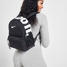 南 2021 1月 NIKE backpack BA5559-013 黑灰色 小後背包 書包 女生 孩童 隨身背包