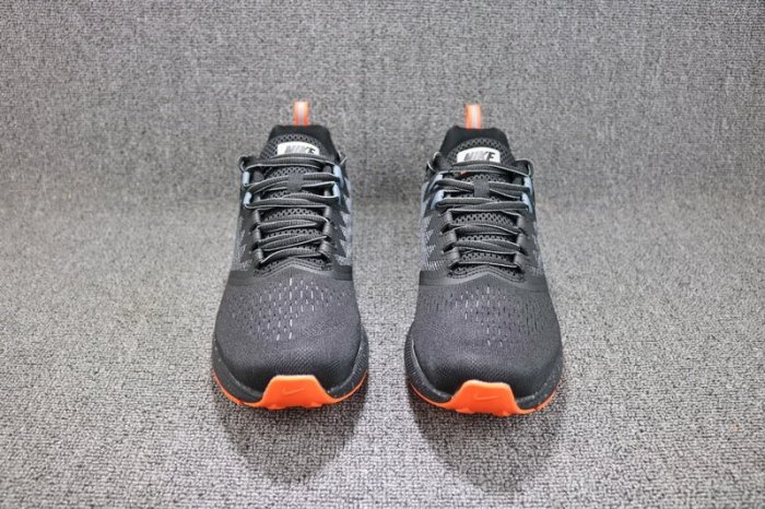 NIKE ZOOM SPAN 2 耐克 黑橘 潑墨 跑步鞋 男鞋 921703-001