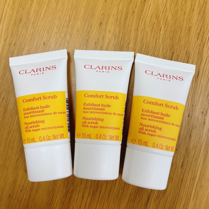 野芒果滋養去角質霜 15ml 克蘭詩 clarins 蝴蝶小舖 臉部去角質