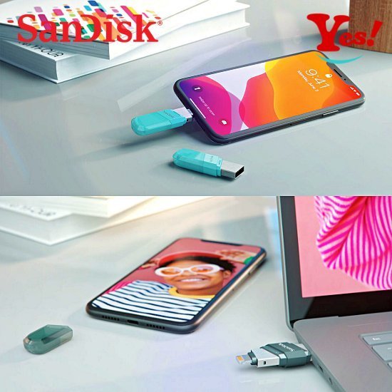 【Yes！公司貨】SanDisk iXpand 64G 64GB iPhone iPAD OTG iOS USB 3.1