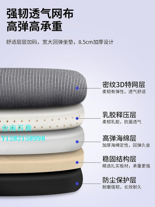 辦公椅IKEA 宜家椅子可躺舒服久坐電競家用舒適轉椅升降電腦椅