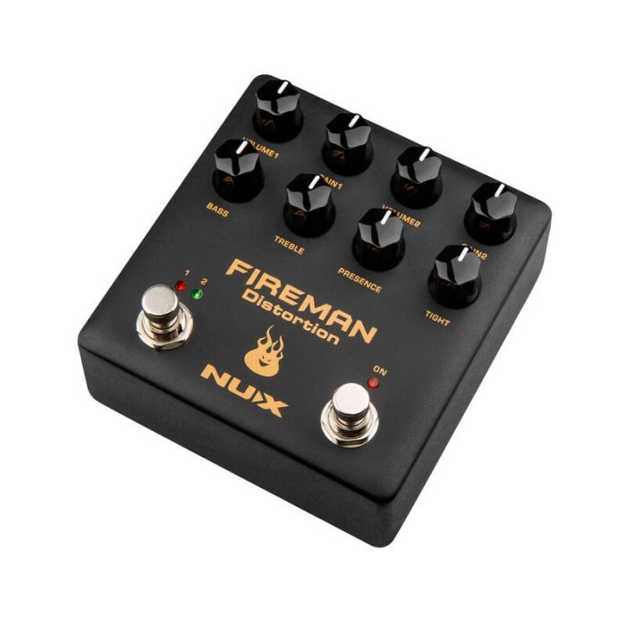 ☆唐尼樂器︵☆分期免運 NUX NDS-5 FIREMAN Distortion 電吉他 破音 效果器