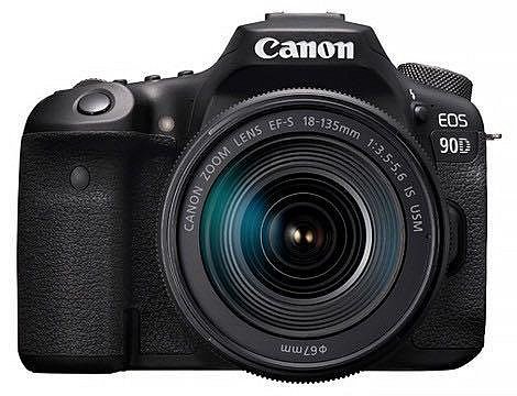 ［數位小館］CANON EOS 90D + 18-135mm USM 平輸 中文介面 保固一年 免運費