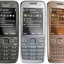 ☆有ㄅㄆㄇ輸入法☆ NOKIA E52 展示機 ㄅㄆㄇ按鍵 輕薄 亞太4G可用《附全新旅充+全新原廠電池》宅配優惠免運