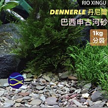 微笑的魚水族☆DENNERLE-丹尼爾【巴西申古河砂1kg分裝】D6912 造景 底砂 底沙 脂鯉 異型