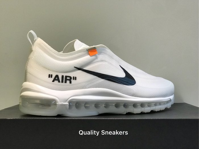 現貨- Off-White x Nike Air Max 97 The Ten 白色AJ4585-100 | Yahoo