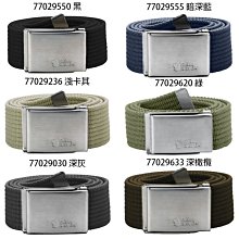 Fjallraven北極狐 Canvas Belt4cm 約3.8公分 軍裝風 帆布皮帶 金屬腰帶 77029【iSport】