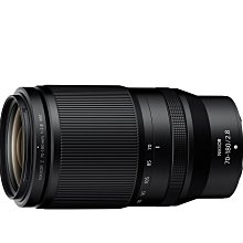 現貨》Nikon Z 70-180mm f/2.8 望遠變焦鏡頭 Z接環 輕巧大三元 僅795g《公司貨》【登錄2年保~2024/5/31】