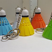 &貝克漢運動用品& -大羽球吊飾 多色可以選擇 適合贈品