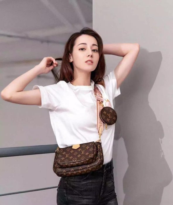 Mark美鋪】LOUIS VUITTON LV M44813 綠色背帶三合一麻將包