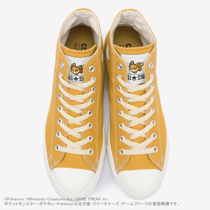 Converse ALL STAR LIGHT POKEMON HI 高筒31306260/1/2/3。太陽選物社