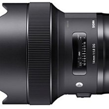 Sigma 14mm F1.8 DG HSM ART 恆伸公司貨 For nikon canon