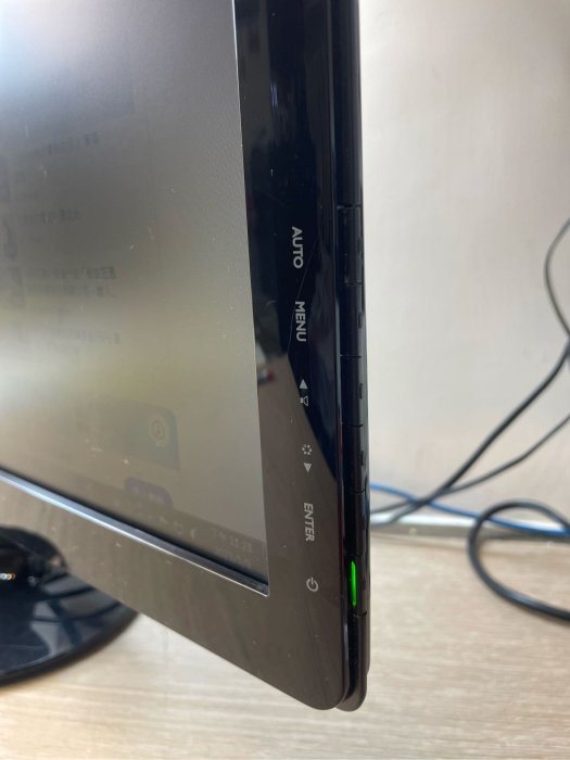 BENQ 24吋液晶螢幕 GL2430-B有HDMI介面 可當電視 BenQ 24 吋 LCD 電腦螢幕 二手監視器螢幕