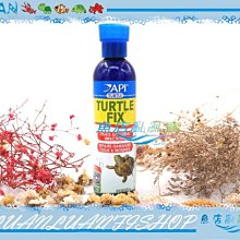 【魚店亂亂賣】API魚博士烏龜抗細菌劑237ml水質細菌調理劑天然配方(烏龜.蠑螈.青蛙)美國D-442D