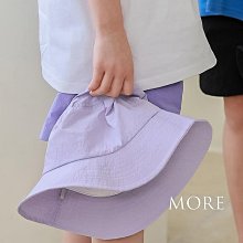 FREE ♥帽子(PURPLE) MORE-2 24夏季 MOE240503-053『韓爸有衣正韓國童裝』~預購