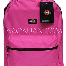 【高冠國際】Dickies I-27087 670 Student backpack 素面 桃紅色 基本款 後背包 特價
