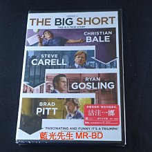 [藍光先生DVD] 大賣空 ( 沽注一擲 ) The Big Short