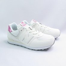 New Balance 574 GC5742BA 大童 復古休閒鞋 女鞋 W寬楦 米白x粉【iSport愛運動】