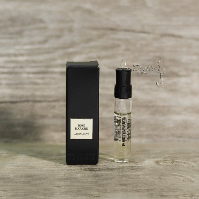 Armani 亞曼尼 PRIVÉ高級訂製 阿拉伯玫瑰 Rose d'Arabie Intense 中性淡香精 2ml