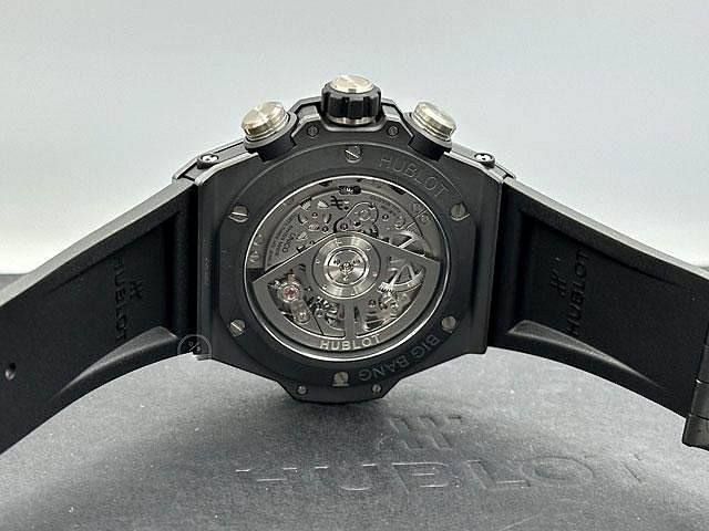 【鐘點站名錶】全新 2024年 保單  Hublot 宇博  421.CI.1170.RX   黑色魔力 -44MM