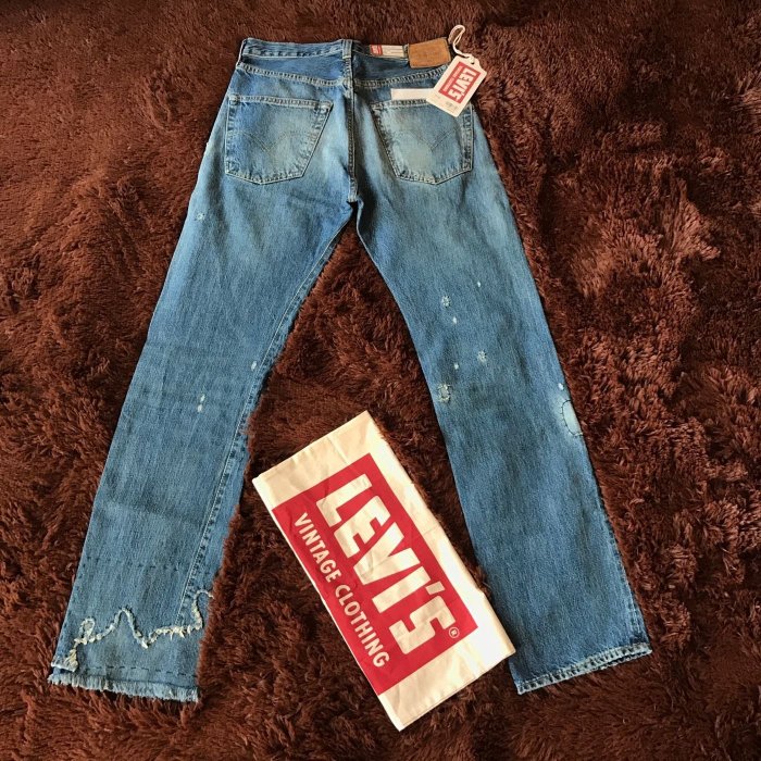 levis vintage clothing lvc 1947 47501 0180 501xx | Yahoo奇摩拍賣