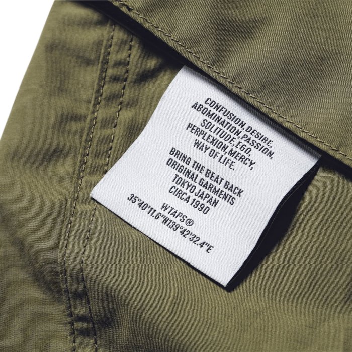 Ｌ】WTAPS WFS / JACKET / NYCO. TUSSAH-