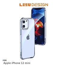 強尼拍賣~LEEU DESIGN iPhone 12 mini (5.4吋) 傲熊冰封 氣囊鋼化玻璃殼-亮面