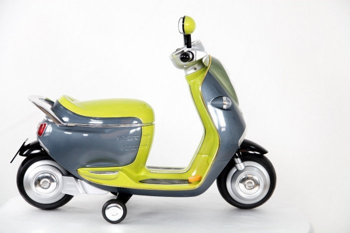 @企鵝寶貝@BMW  Mini  E-Scooter 兒童電動摩托車 / 電動車~可議價