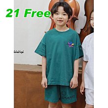 21~FREE ♥套裝(西瓜) GGOMENGE-2 24夏季 GGO240507-011『韓爸有衣正韓國童裝』~預購