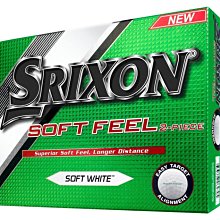 藍鯨高爾夫 SRIXON SOFT FEEL 11 日本製 高爾夫球