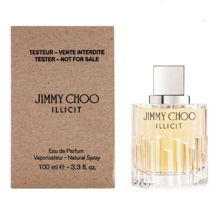 Jimmy Choo illicit 慾望城市女性淡香精 tester/1瓶/100ml-新品正貨