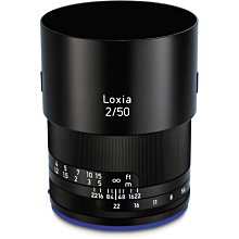 ＊兆華國際＊ Zeiss 蔡司 Loxia 50mm F2 Sony E接環專用手動對焦鏡頭 正成公司貨