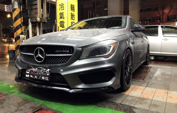 Mercedes-Benz CLA250 W117升級 GECKO避震器