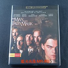 [藍光先生4K] 鐵面人 UHD+BD 雙碟珍藏版 The Man in the Iron Mask - 無中文字幕
