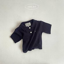 S~XL ♥上衣(NAVY) SAINT DOLL-2 24夏季 SDA240501-019『韓爸有衣正韓國童裝』~預購