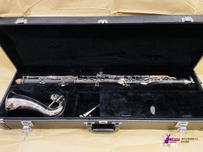 【現代樂器】已售出！9成新二手 中古Jupiter JCL-673 Bass Clarinet 低音豎笛 低音單簧管