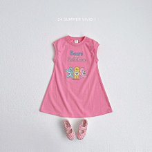 XS~XL ♥洋裝(PINK) VIVID I-2 24夏季 VIV240429-743『韓爸有衣正韓國童裝』~預購