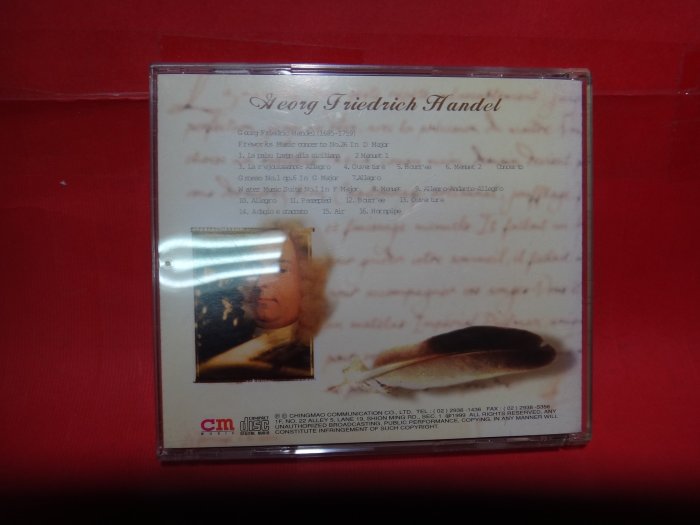 【愛悅二手書坊 CD-6F】Centennial classical melody