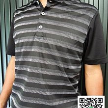 全新 adidas Golf 高爾夫P0L0衫 黑款條紋 引領時尚潮流的服飾盡在高爾夫