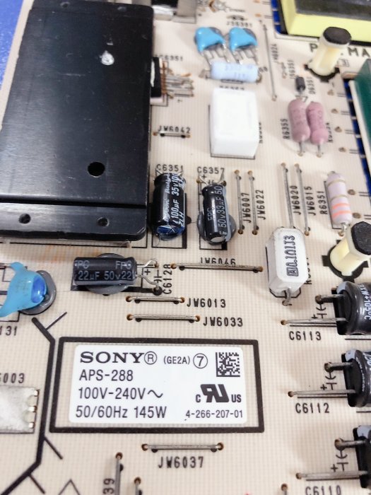 SONY 新力 KDL-32EX520 數位彩色液晶電視 電源板 1-883-824-23 拆機良品 0