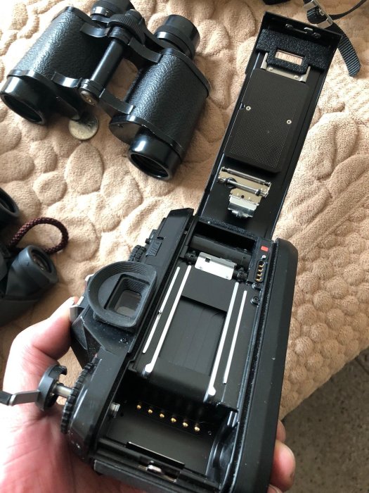 日本來的尼康F-501 膠片相機 高端膠卷相機 成色如圖 功