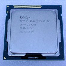 ~ 駿朋電腦 ~ Intel XEON E3-1220V2 3.1GHZ 1155腳位 CPU不支援內顯 $800