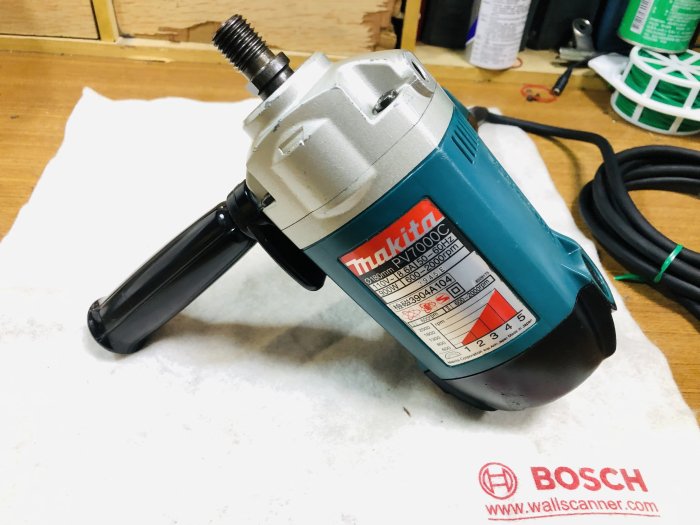 "外匯嚴選'' makita 牧田 PV7000C 打臘機 打蠟機 打腊機 日本製 /中古/二手/日本原裝