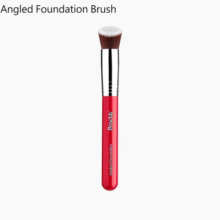 Sigma 副品牌Practk Angled Foundation Brush 斜角粉底刷【愛來客】美國官方授權經銷商