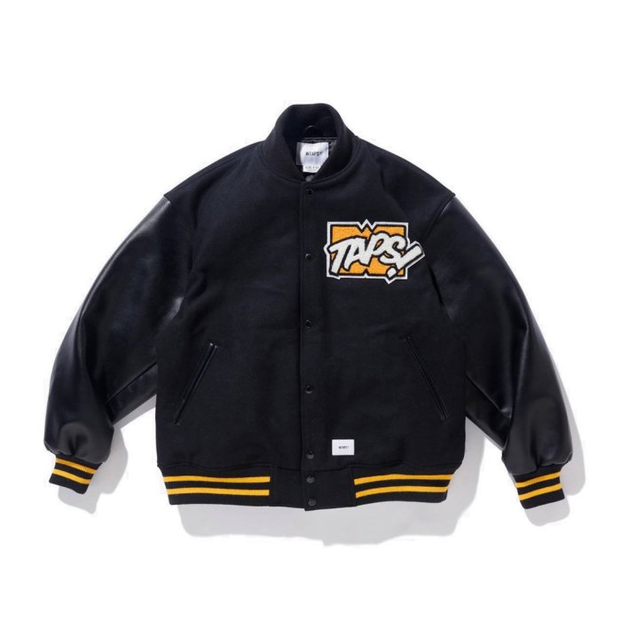 希望商店】WTAPS VARSITY JACKET.WOOL.MELTON.TOON 22AW 新年初售棒球