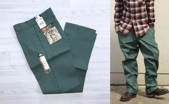 【HOMIEZ】DICKIES 874 Work Pants【874】西海岸 西岸 工作長褲 窄版褲