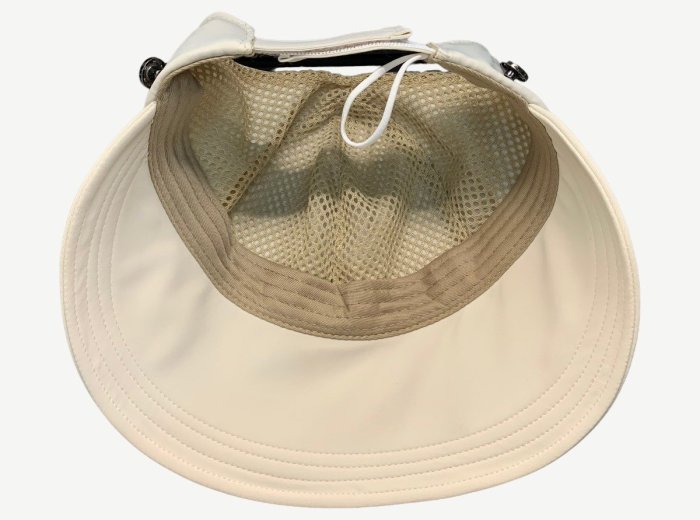 現貨-可扎馬尾漁夫帽 可掛口罩鴨舌帽 夏日防曬空頂帽