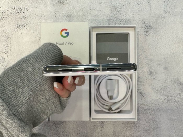 🌚極新福利機 Google Pixel 7 Pro 白色 台灣公司貨 2023/9月