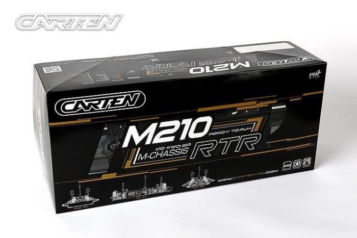 大千遙控模型 Carten 凱登 M210 1/10 MINI 電動房車 RTR 版 M車