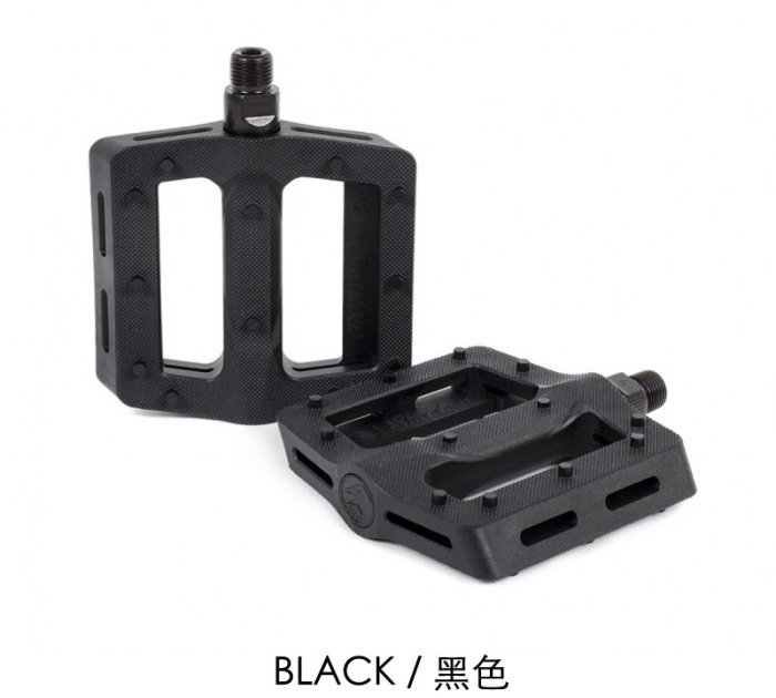 [Spun Shop] THE SAHDOW CONSPIRACY Surface Plastic Pedals 踏板